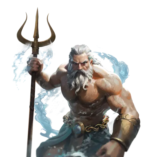 Neptune Big Portrait Artwork