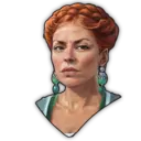 Rhea Proserpina, Dis Mater