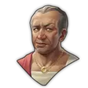 Brutus Julius Lupus, Pollux of Polities