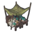 Small Market Stall