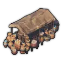 Common Market Stall