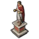 Statue of Emperor Servius