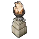 Elevated Brazier