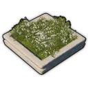 Flower Bed (White)