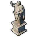 Town Crier Statue