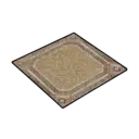 Ornate Russet Square