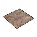 Entwined Russet Mosaic
