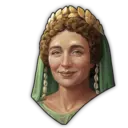 Ancharia, Darling of the Lares Compitales