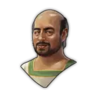 Olympiodoros, Oleaster-Gifted