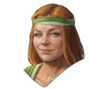 Nadine Ní Tíre, Daughter of Wolves